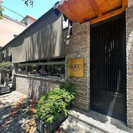 Vila 90 Boutique Hotel Tirana Exterior foto